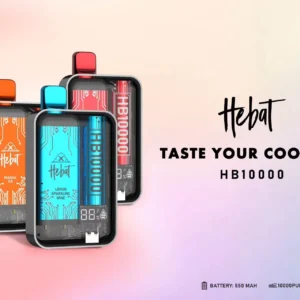 HEBAT喜貝 10000口 大容量、一次性/拋棄式電子煙-續航穩定💖