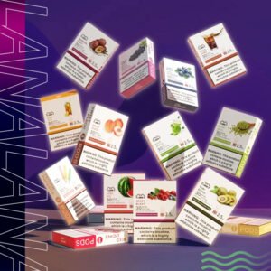 LANA一代發光煙彈、通用一代主機-口味超豐富-台灣正品速發💖