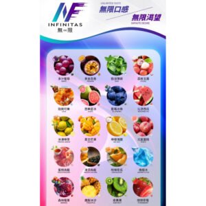 INF無限-一代電子煙彈/通用一代主機-熱門水果味-當日發貨💖