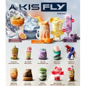KIS5鎧斯-FLY特仕版五代電子煙彈-買5盒煙彈送KIS5主機-速發💖